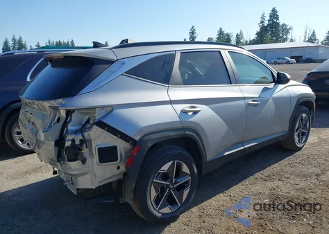 2025 Hyundai Tucson Hybrid Sel Convenience from USA, damaged, VIN KM8JCDD10SU314695